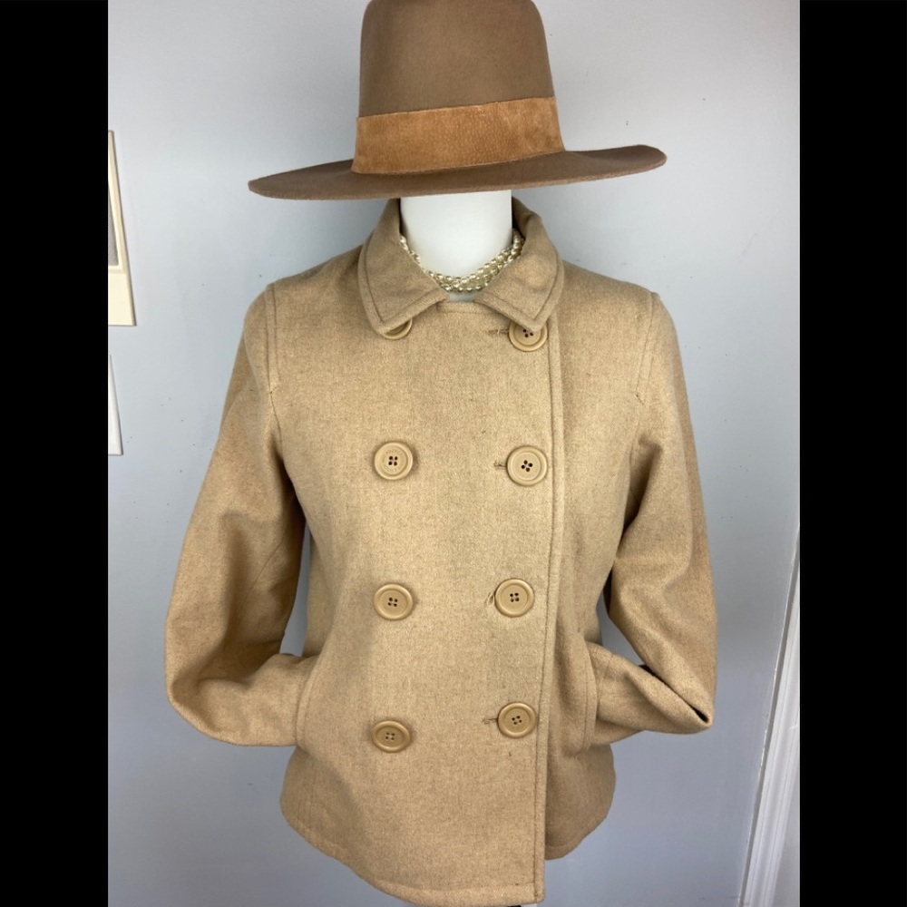 Abercrombie & Fitch pea coat